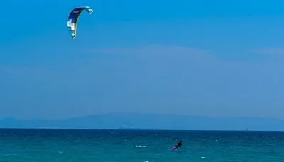 hydrofoil kite lessen tarifa