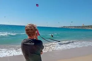 radio helm kitesurf cursussen