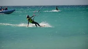 geavanceerde kitesurf cursus tarifa